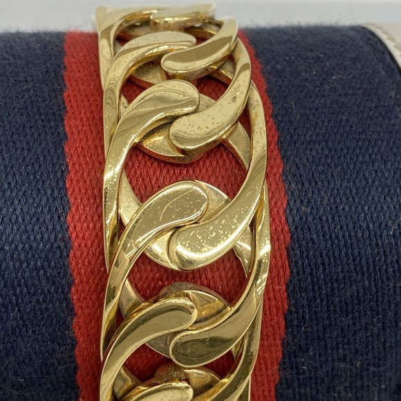 Gucci Sylvie handbag 431665 leather ivory women's - Picture 8 of 11